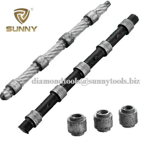 SUNNY Brand Long Life Diamond Wire Saw for Marble Quarry