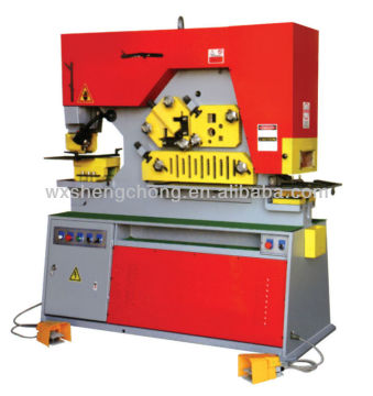 hydraulic iron worker machine/iron melting machine