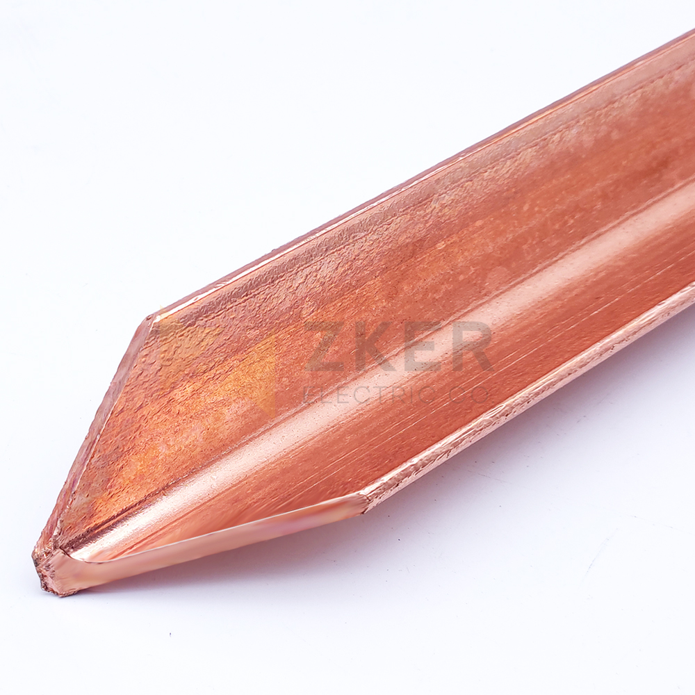 Copper clad steel earthing flat tape factory supply