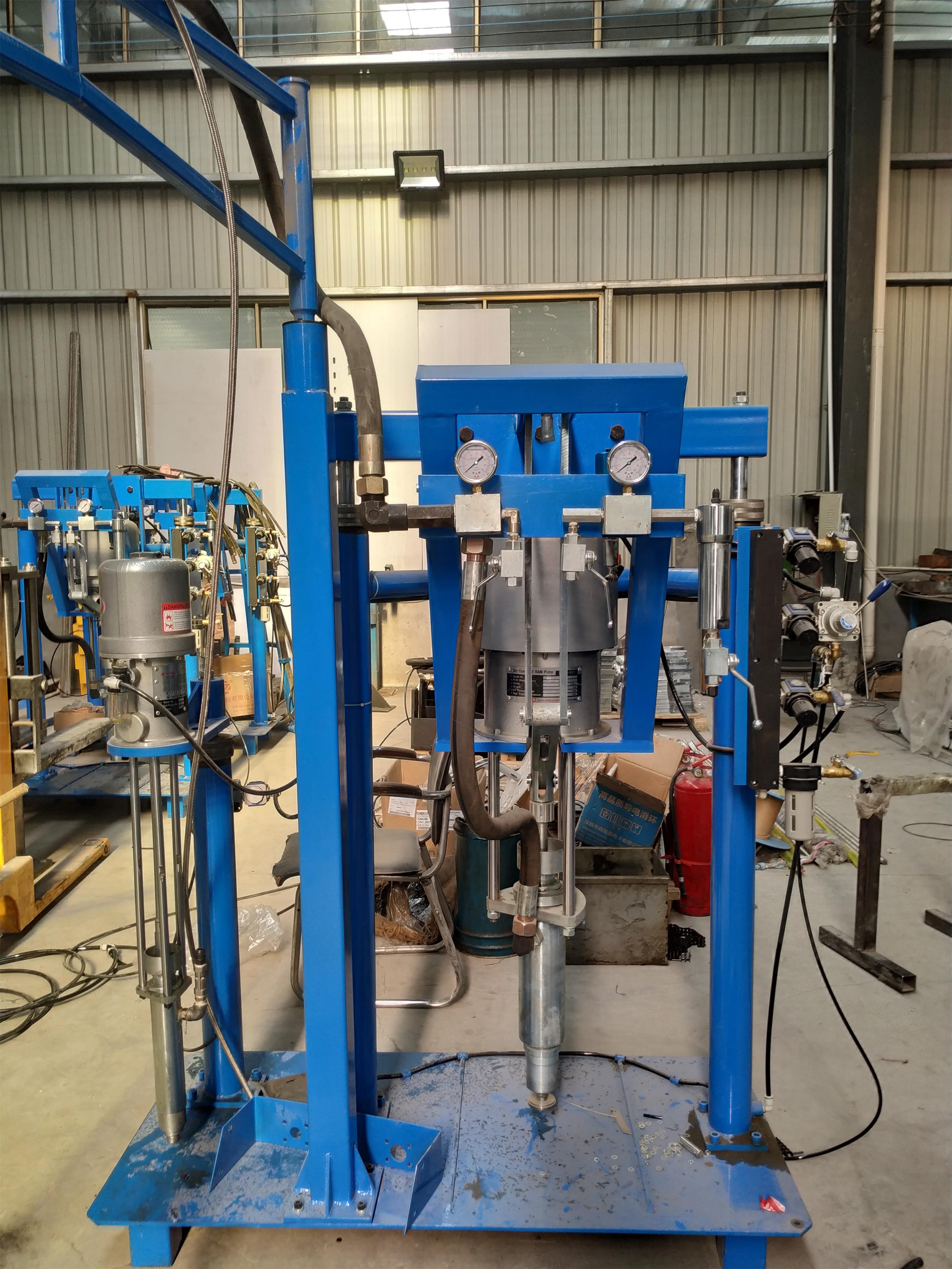 Insulating Glass Air Motor System Sealant Spreading Machine