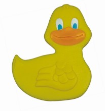 pvc duck mini bath mat