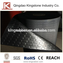 Trade Assurance Coin pattern rubber flooring in roll