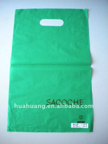 Green convenient die cutting bags