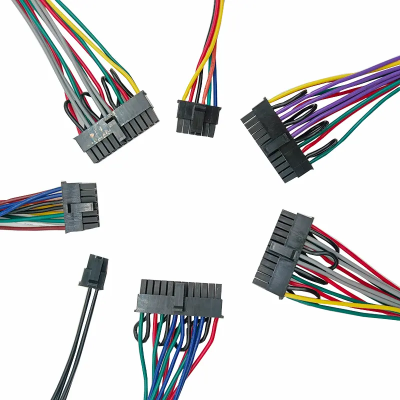 Custom Dupont Flat Ribbon Jumper Wire