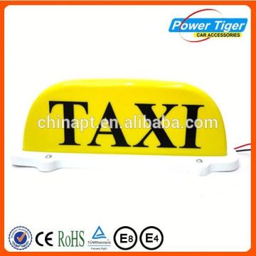hote sale 12V taxi roof top signs leds
