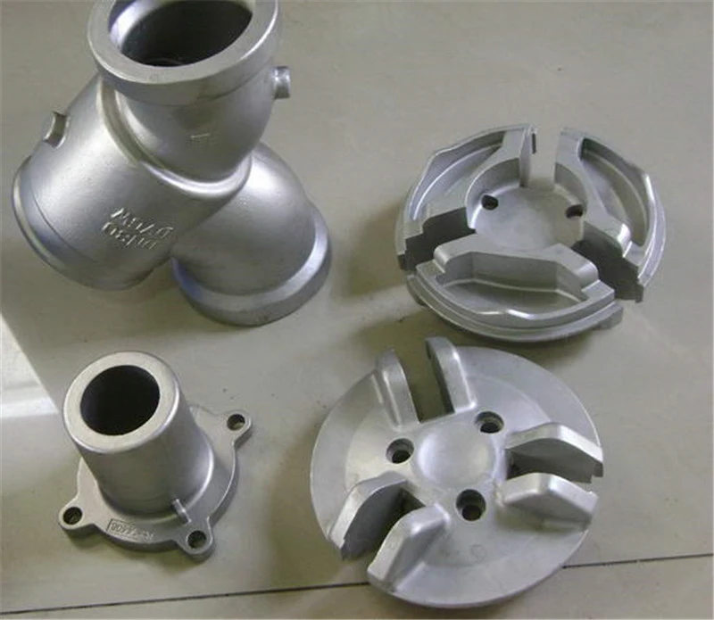 CNC Machining Parts with Lost Wax Investment Casting