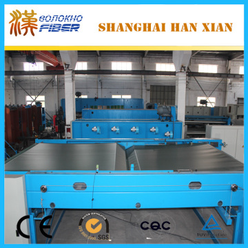 Lapper machine, cross lapper machine, nonwoven machine cross lapper