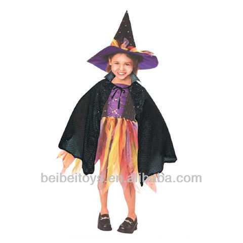 Girls Cape Halloween Costume, Halloween Costume Party Toys