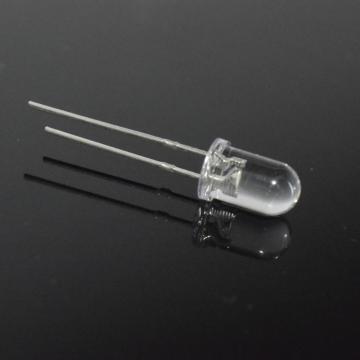 Cool White LEDs 5mm Water Clear Lens 10000-20000K