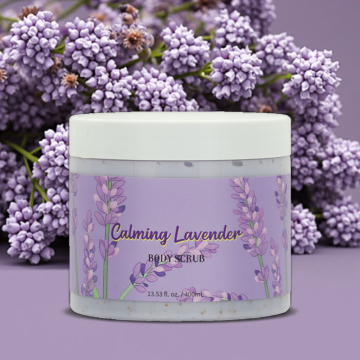 Exfoliating Relaxing Gentle Skin Body Scrub Care