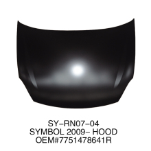 hood used for RENAULT SYMBOL 2009-