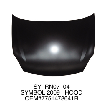 hood used for RENAULT SYMBOL 2009-