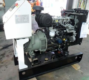 16kw Perkins Diesel Generating Set , 20kva Diesel Generator