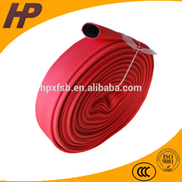 Red Colored Waterproof Rubber Fire Hose