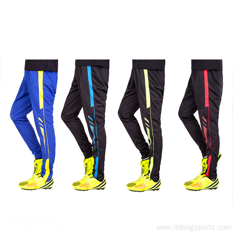 Wholesale Mens Track Pants Zipper Pocket Running Trousers