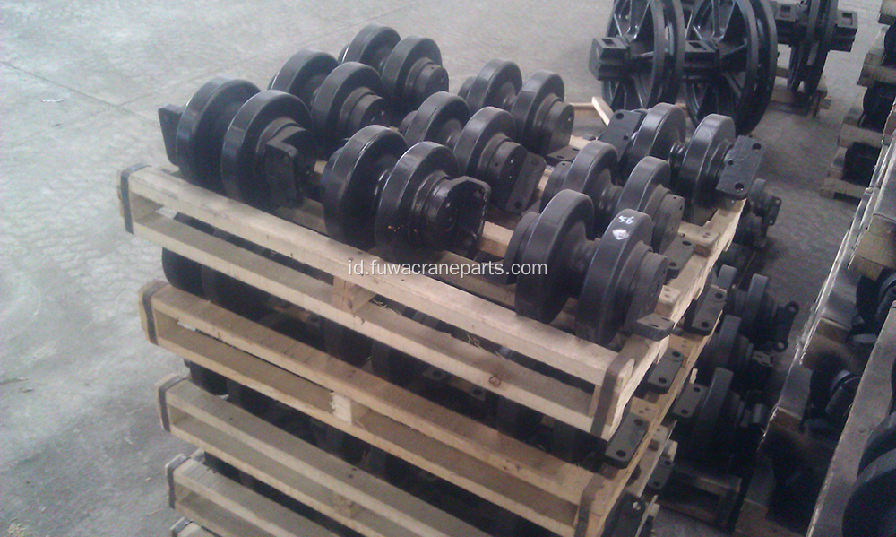 Spare Parts Crane Roller untuk Crawler Crane