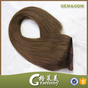 crown hair extension with fish line hair set