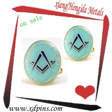 custom personalized metal cufflink