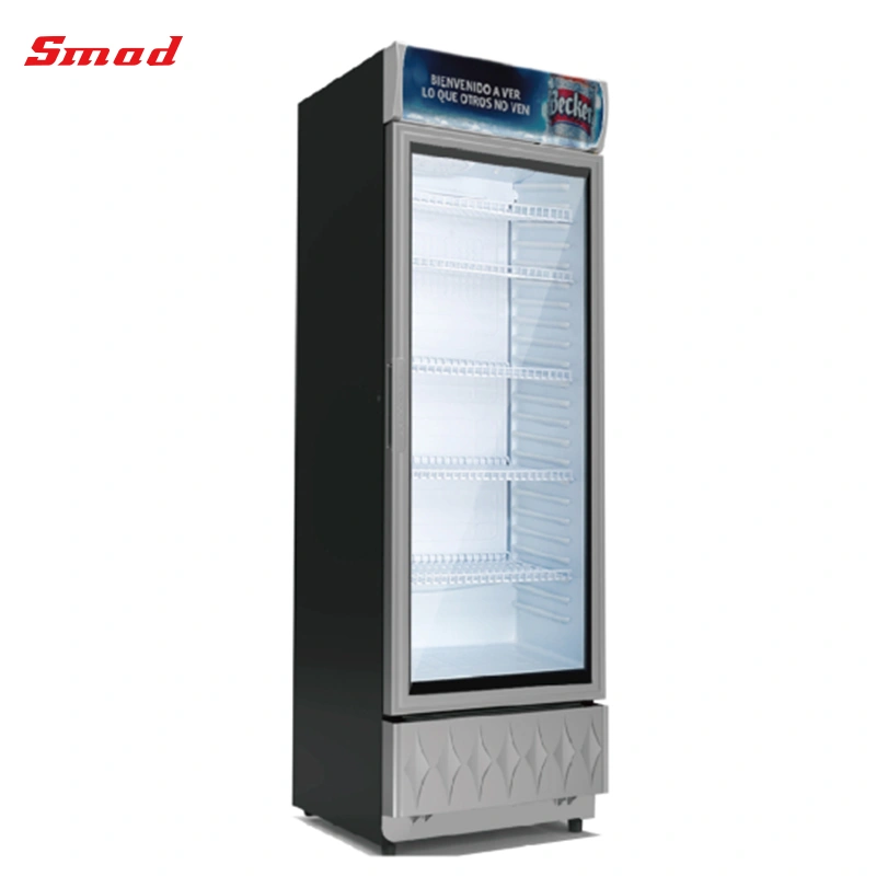 China Vertical Glass Door Cooler Showcase