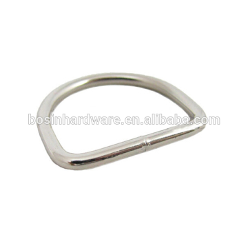 Fashion High Quality Metal Welded 1 1/2 inch D Ring