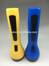 1w plastic body led torch with brazil plug