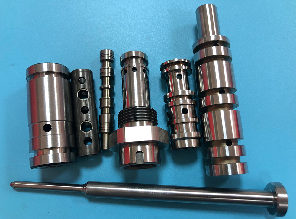 Hydraulic valve drawing parts machining - cylinder liner - cylinder barrel - spool valve sleeve