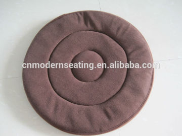 100% polyester swivel seat cushion