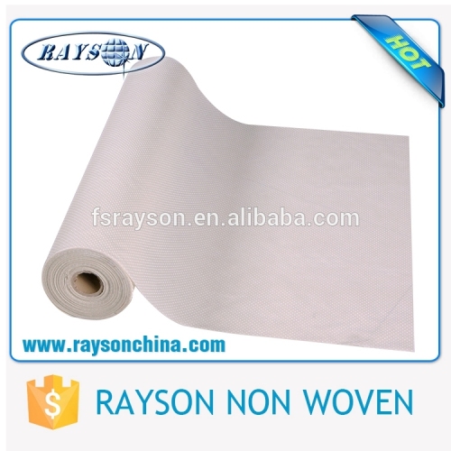 Good Water Resistance Polyester Nonwoven / Dry Laid Nonwoven