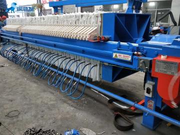 Ultra-low Moisture Content Membrane Filter Press