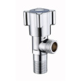 Low Price Bathroom Accessory Rose Gold Plated Toilet Brass Angle Valve