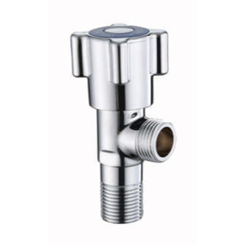 chromed ninety degree toilet stop angle valve