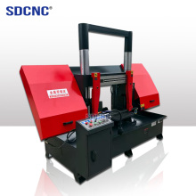 GH4240 Chinese Metal Cutting Double Column Band Sawing Machine for Sale