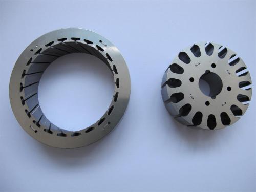 Silicon Steel Outer Rotor for Fan Motor