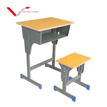 Modern Design School Desk and Chair Set for Single Student