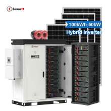 100 kilowatt commercial solar system