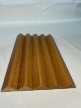 V Grooved MDF Wall Panel Minimalist Interior Decor