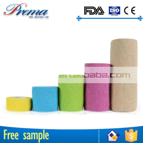 Own Factory Direct Supply Non-woven Elastic Cohesive Bandage puppy pee pads