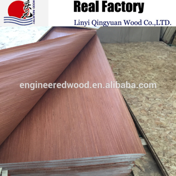 engineered wood veneer recon keruing face veneer poplar veneer