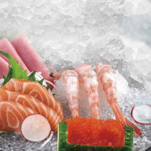 350kg Commercial Crushed Ice Maker Machine For Sale