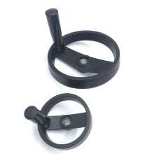 Double Spoke 160mm Plastic Hand Wheel