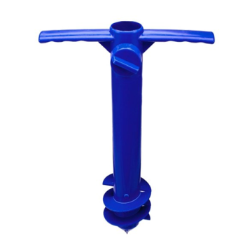 Plastic 38mm plastic sand anchor/Screw Anchor