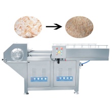 Frozen Meat Block Slicer: Beef, Mutton Planing and Crushing Machine