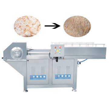 Frozen Meat Block Slicer: Beef, Mutton Planing and Crushing Machine