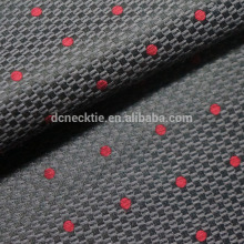 grey dot fabric