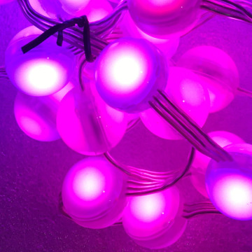 Sinkronisasi Musik Disco LED Ball Lighting Matrix