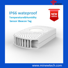 Nordic nRF52832 Waterproof Temperature and Humidity Measure Beacon