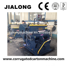 used corrugated carton box making die cutting and creasing machine automatic corrugated box making machine