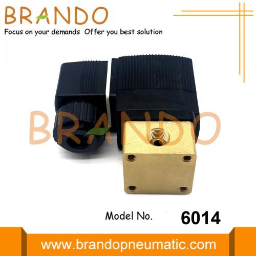 6014 G1 / 8 &#39;&#39; Piston Solenoid Valfı Burkert Tip AC24V