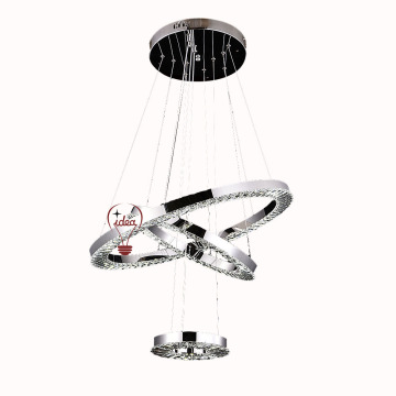 lamps home decor chandelier crystal pendant light