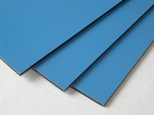 PVDF Fire Retarded Aluminum Sandwich Curtain Wall Panel